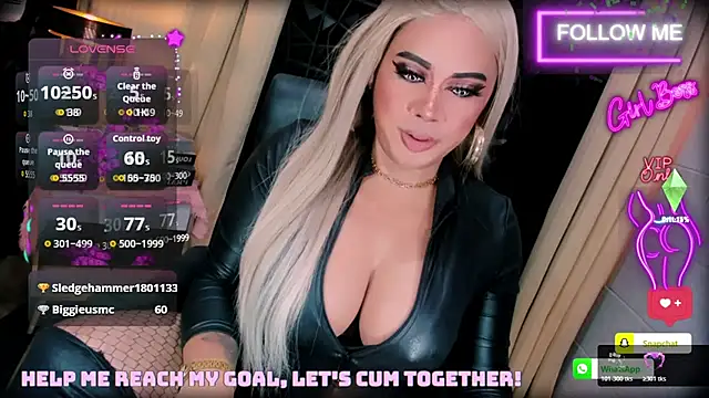 Show de webcam de HugeMagnificent11inCock