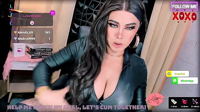 HugeMagnificent11inCock Show Webcam