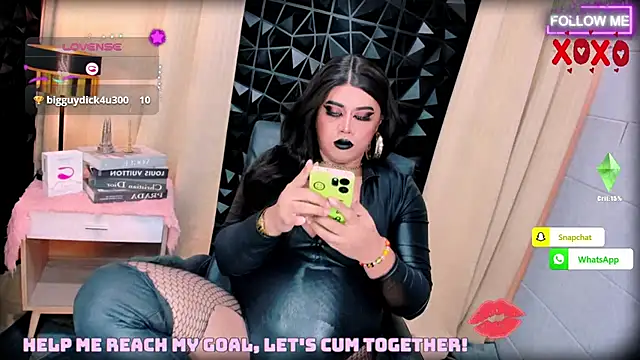 HugeMagnificent11inCock Show Webcam