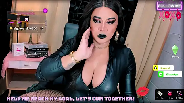 Show webcam de HugeMagnificent11inCock