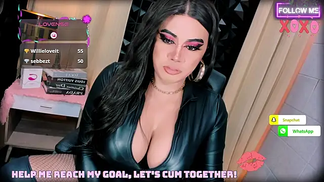 Show modela HugeMagnificent11inCock na web-kameri