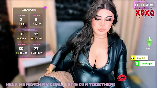 Show Webcam de HugeMagnificent11inCock