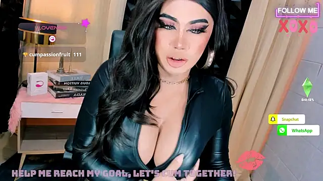 Show Webcam de HugeMagnificent11inCock