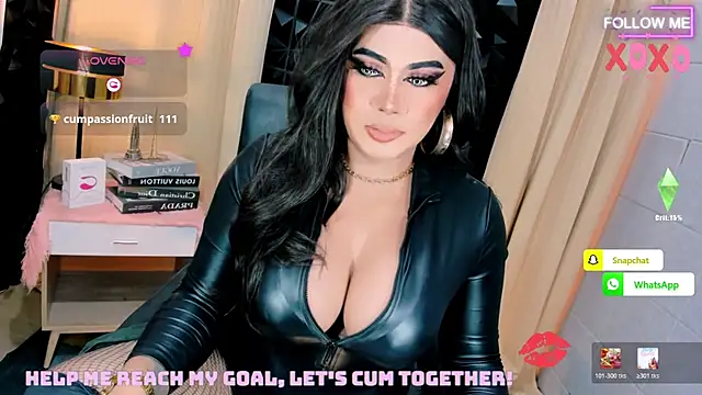 Show Webcam de HugeMagnificent11inCock
