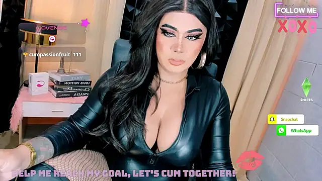 HugeMagnificent11inCock Webcam-Show