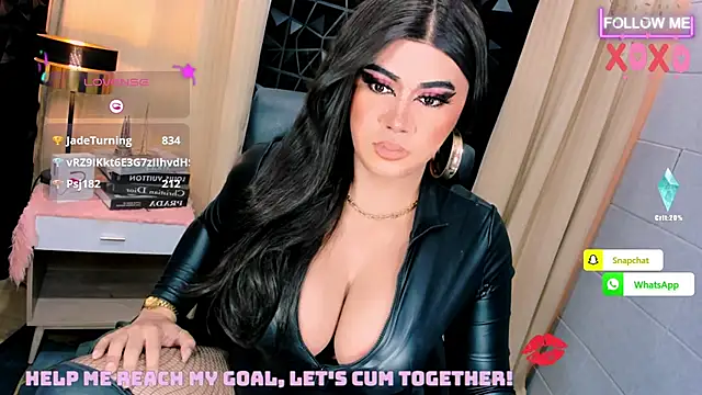Show de webcam de HugeMagnificent11inCock