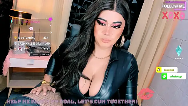 HugeMagnificent11inCock Webcam Show