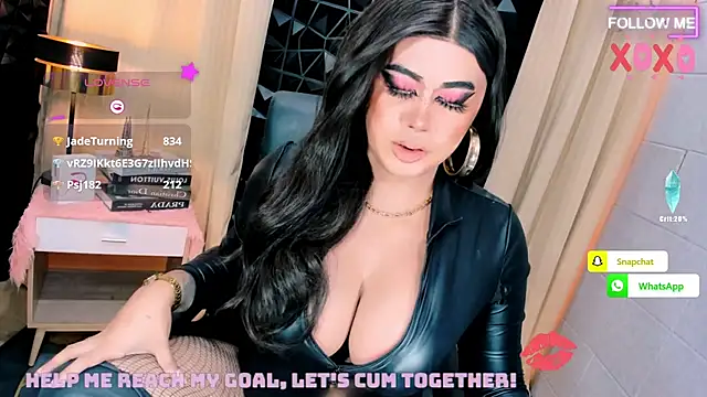 HugeMagnificent11inCock Adlı Modelin Web Kamerası Şovu