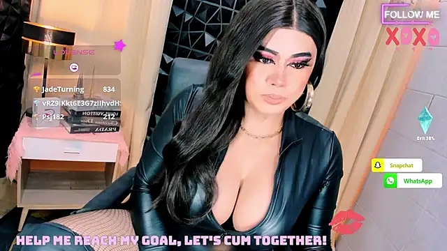 โชว์เว็บแคมของ HugeMagnificent11inCock