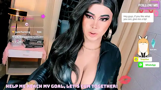 Show Webcam de HugeMagnificent11inCock