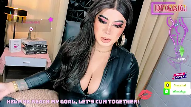 HugeMagnificent11inCock Webcam show
