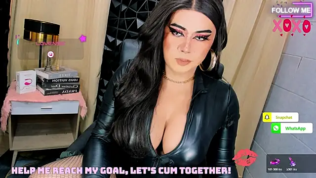 Show Webcam de HugeMagnificent11inCock
