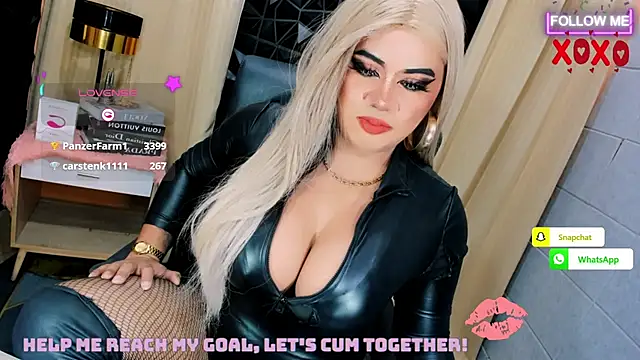 Show Webcam de HugeMagnificent11inCock