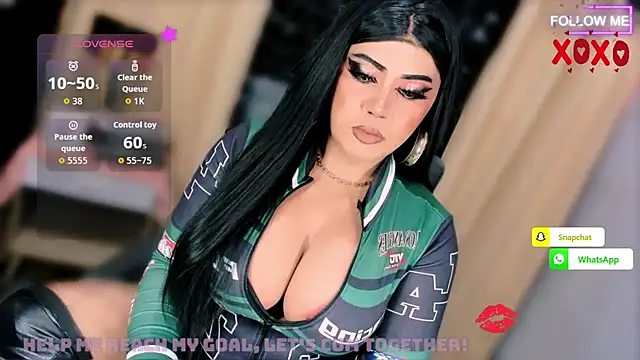 Show modela HugeMagnificent11inCock na web-kameri