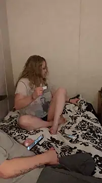 amandatheblondewife Adlı Modelin Web Kamerası Şovu
