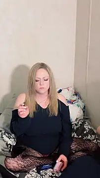 Show webcam de amandatheblondewife