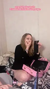 amandatheblondewife Webcam-Show