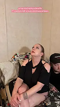 amandatheblondewife Webcam-Show
