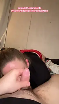 amandatheblondewife ওয়েবক্যাম শো