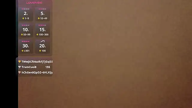 Crystal_Lvy's Live Chat Room