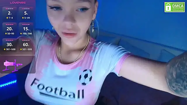 Daisy_Abby03 Adlı Modelin Web Kamerası Şovu