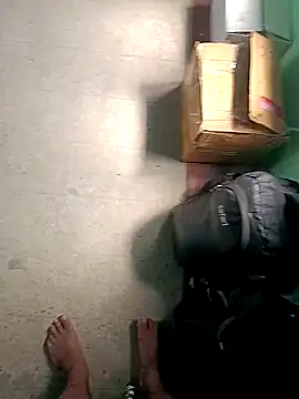 Pertunjukan Kamera Web hemcrazy