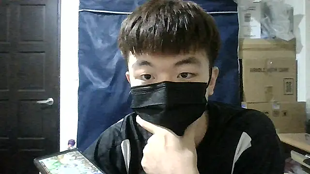 Show de foxout na webcam