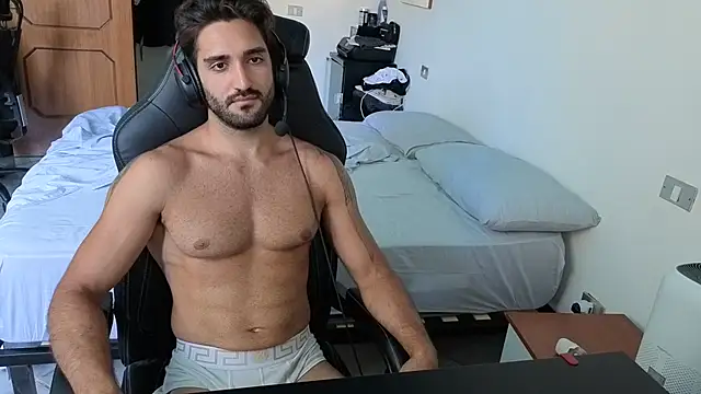 Al3xox02 Adlı Modelin Web Kamerası Şovu