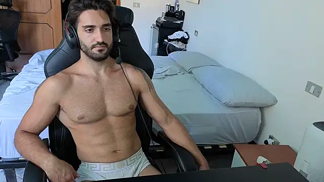 Al3xox02 Pertunjukan Webcam