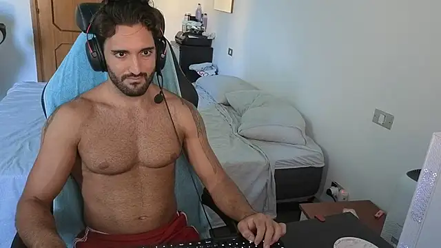 Show de Al3xox02 na webcam