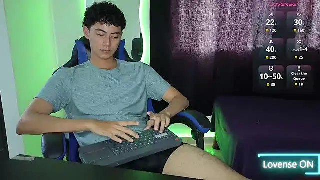 Show de webcam de Oliver__Rayman