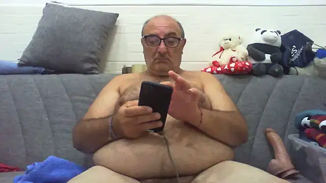 Show de DaddyHot71 na webcam