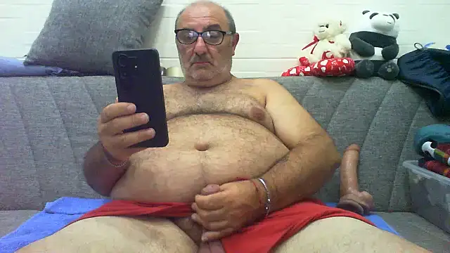 DaddyHot71 Webcam-Show