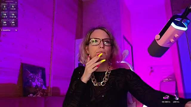 Chat XXX en directo de Lady_Shine