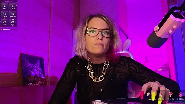 Lady_Shine – Live XXX-chat