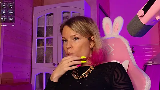 Webkamerová show Lady_Shine