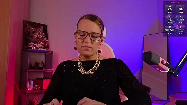 Webkamerová show Lady_Shine