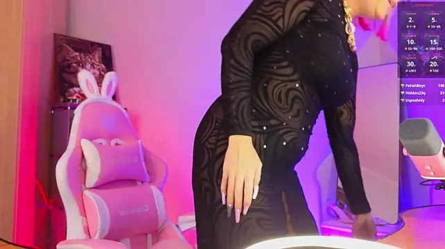 Lady_Shine 网络视讯表演