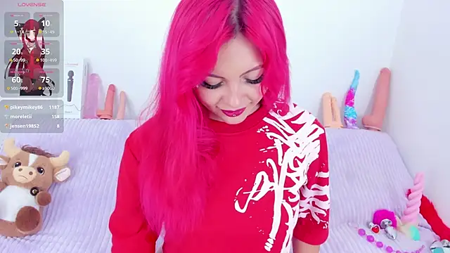 Živý XXX chat Cloee_Lovee
