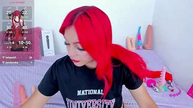 Czat XXX na żywo – Cloee_Lovee