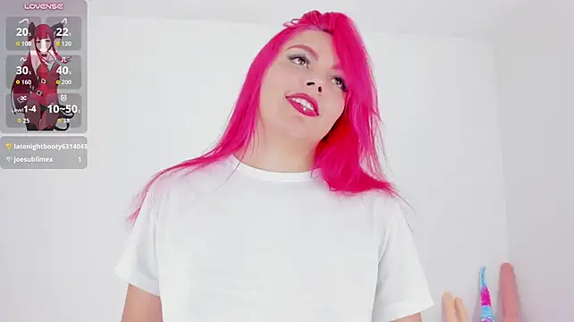 הופעת וובקאם של Cloee_Lovee