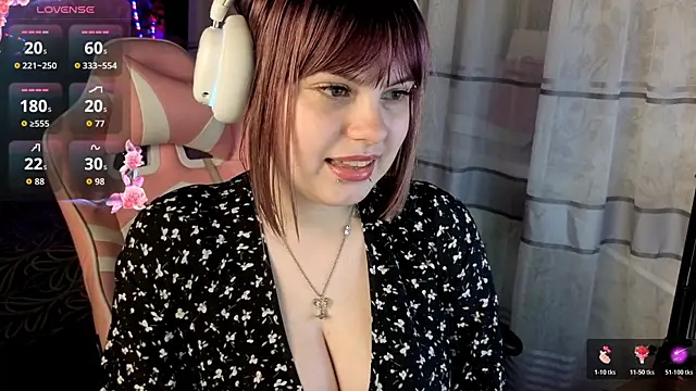 Chat XXX en directo de KristiBloom