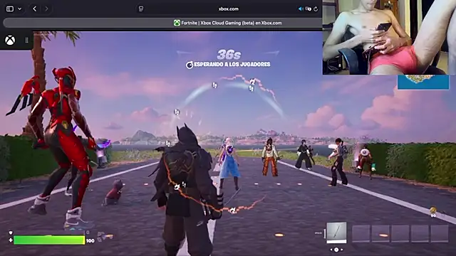 Show webcam de Ed15399