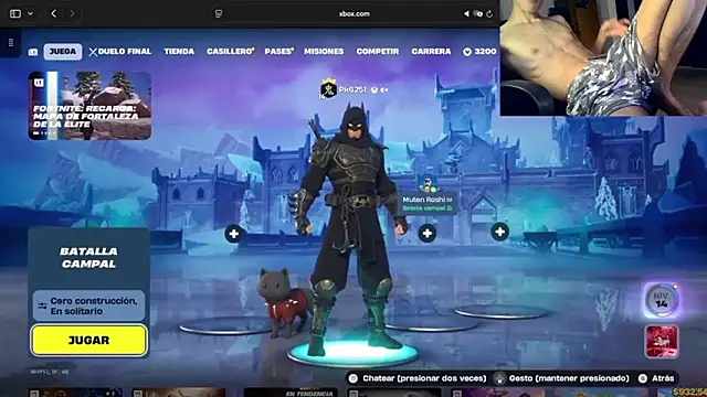 Show webcam de Ed15399