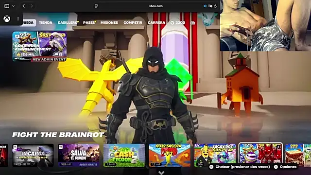 Show webcam de Ed15399