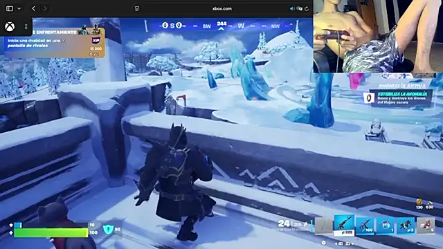 Show webcam de Ed15399