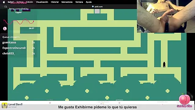 Show webcam de Ed15399