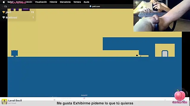 Webkamerová show Ed15399
