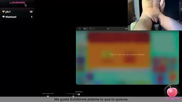 Show de webcam de Ed15399