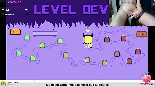 Show de Ed15399 na webcam